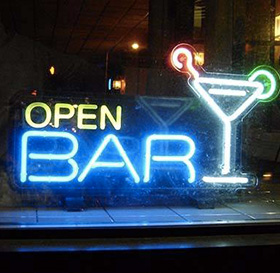 Reveillon Open Bar