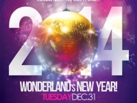 PALAIS MAILLOT « Wonderland’s New Year 2014 »