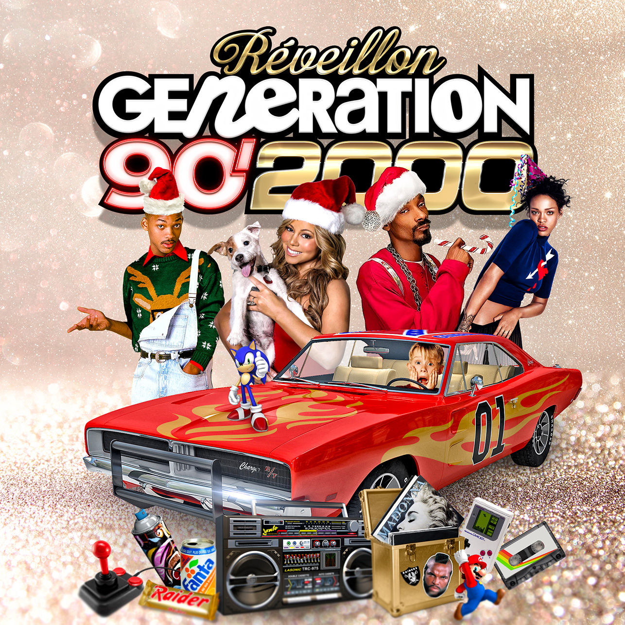 R veillon La Java Soir e GENERATION 90 2000 R veillon 2024